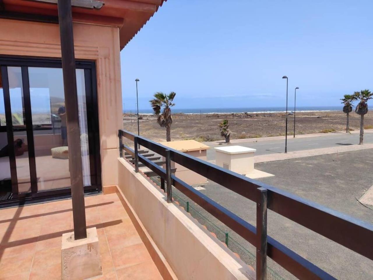 Villa Moana Vistas Al Mar Y Jacuzzi Lajares Exteriör bild