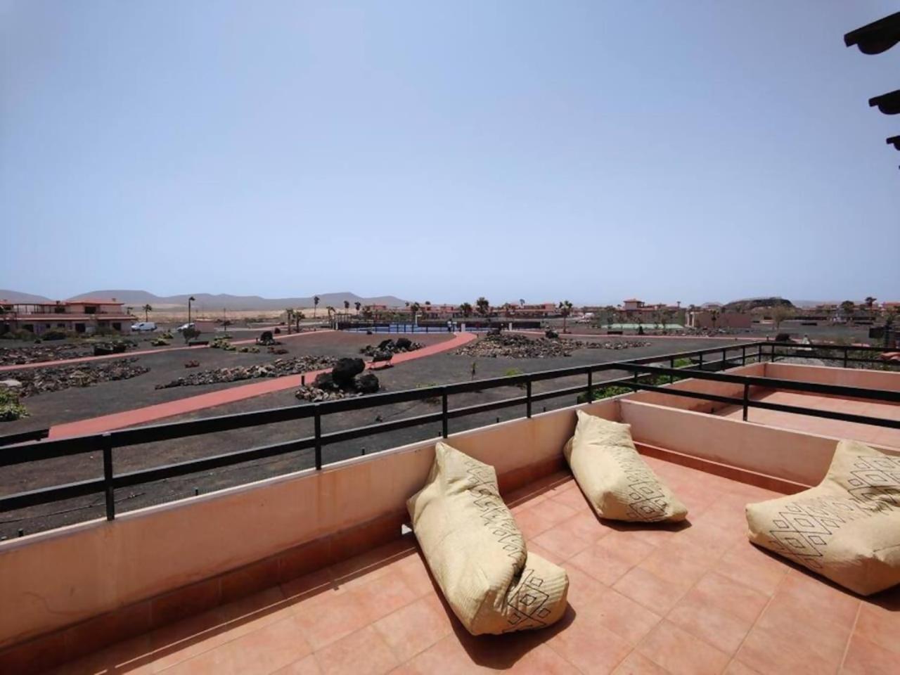 Villa Moana Vistas Al Mar Y Jacuzzi Lajares Exteriör bild