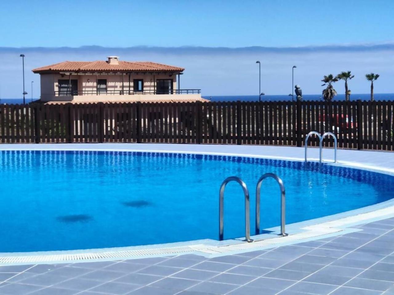 Villa Moana Vistas Al Mar Y Jacuzzi Lajares Exteriör bild
