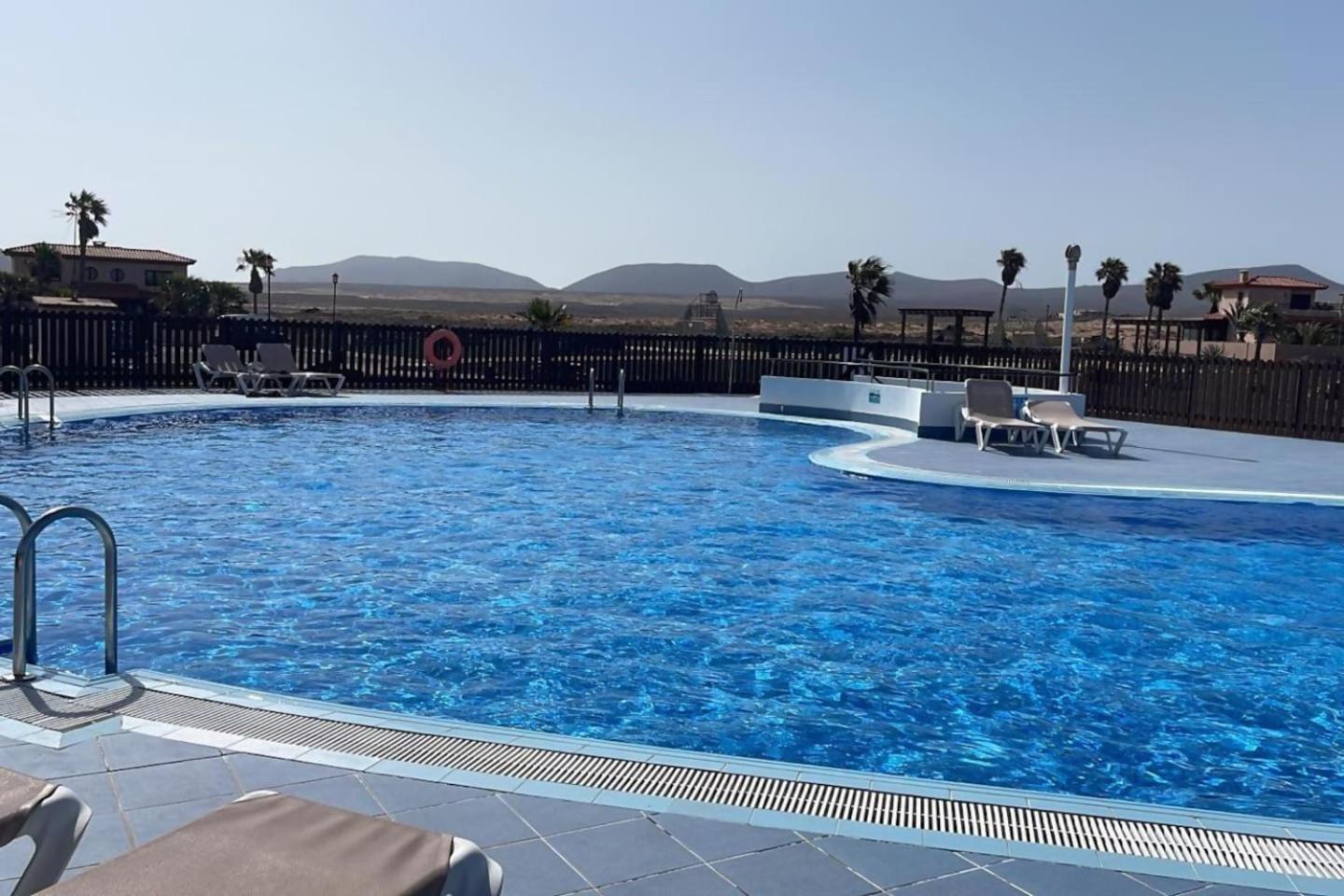 Villa Moana Vistas Al Mar Y Jacuzzi Lajares Exteriör bild