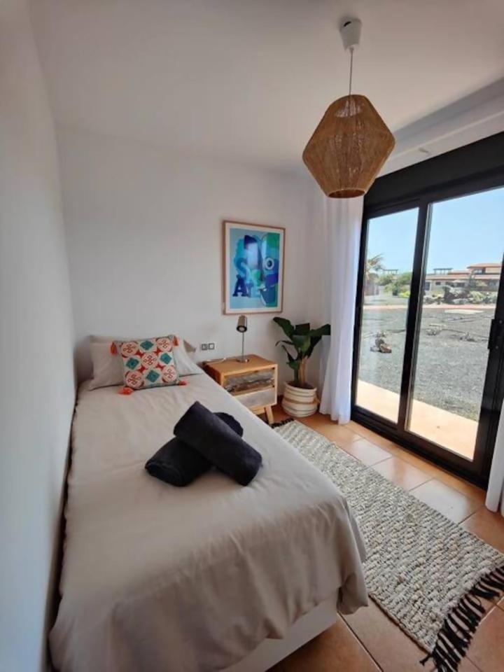 Villa Moana Vistas Al Mar Y Jacuzzi Lajares Exteriör bild