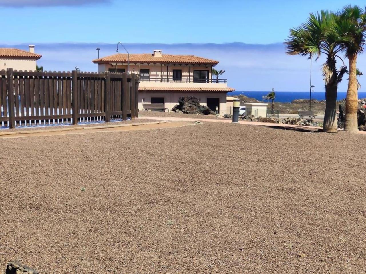 Villa Moana Vistas Al Mar Y Jacuzzi Lajares Exteriör bild
